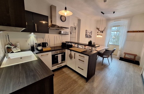 Hinterstoder Apartment | Fantastic balcony apartment in the ski & hiking area with wonderful mountain views