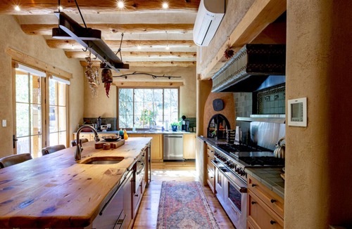 Tesuque House | Green Acres Luxury Estate on 4 Acres 8m to Plaza!