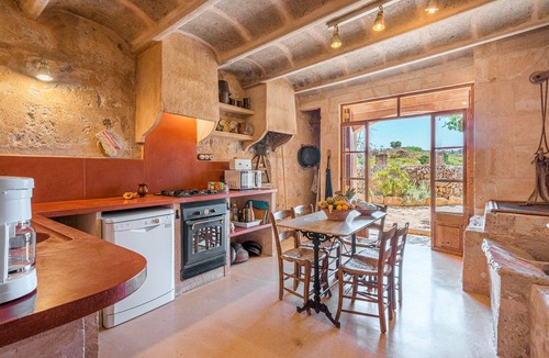 S'Aranjassa House | Holiday Home "Son Sunyer" with Mountain View, Pool, Garden, Balcony & Terrace