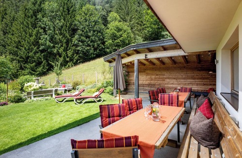 Koessen House | Holiday home Sonnhof am Walchsee in Tyrol, near the lake, lake view, garden, play area