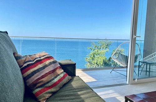 Boca de Tomatlan Condo | Ocean View Rooftop Pool Condo
