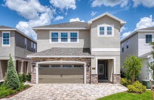 Bay Lake Villa | Perfect 5 Bedroom Villa on Encore Resort at Reunion, Orlando Villa 4516