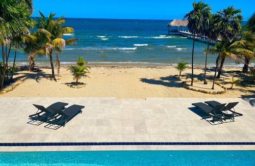 Sittee River Villa | Private Beachfront Villa with Pool.
