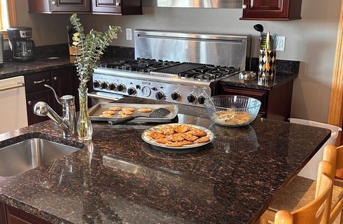 Alexandria House | PRIVATE Luxury Lake Home with 5+ BR and Gourmet Kitchen-22 Foot Pontoon Included