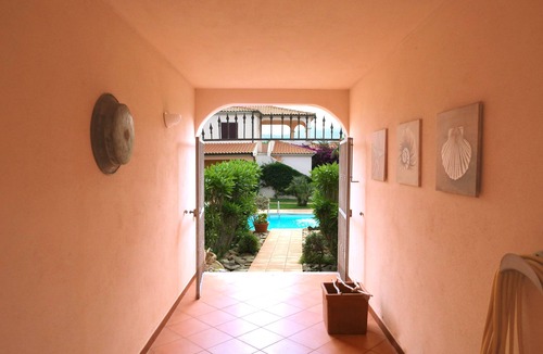 Monte Petrosu Apartment | SAN TEODORO, FANTASTIC APARTMENT WITH SWIMMING POOL AND LARGE TERRACE