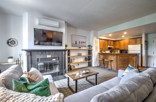 Mont-Tremblant Pedestrian Village Condo | Spacious 2-bedroom condo at the base of the slopes in the heart of the village.