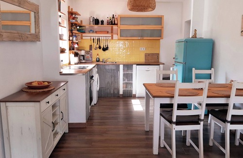 Valdevaqueros House | Tarifa - view of Africa, house by the sea, pets welcome