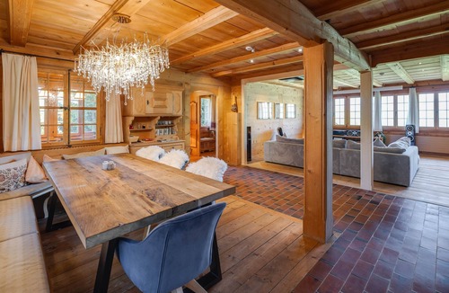 Mulenen Villa | The Grand Alpine Retreat