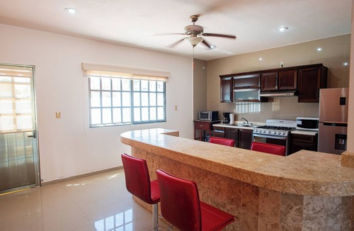 Chicxulub Puerto Villa | Twin villas for large groups, 1 block from beach