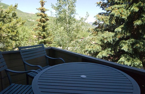 Vail Condo | Vail Studio Condo Private Balcony, Loft, HSB312