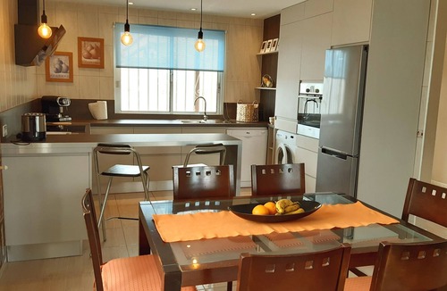 Callao Salvaje Villa | Villa panoramic view full south, very quiet area