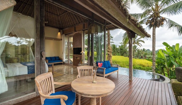 1 Bedroom private pool villa in ubud in Gianyar