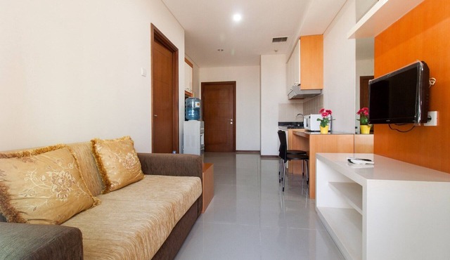 1BR Prime Location Thamrin Executive By Travelio in Jakarta