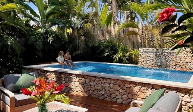 2 bedroom Villa on the Coral Coast with all-inclusive option in Maui Bay
