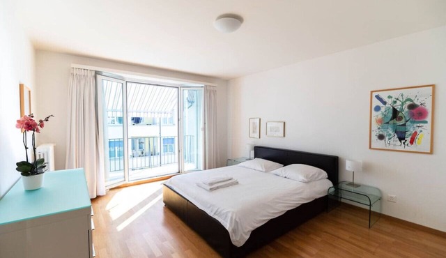 2 BR apartment near the lake/city center (D2) in Zürich