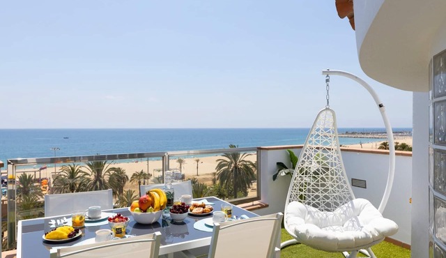 25km From Barcelona Front beach apartment.mat17 in Mataro