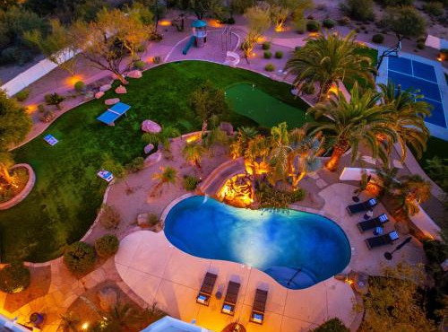 3MillionLuxWaterSlide GetawayPickleBallGolf in Scottsdale