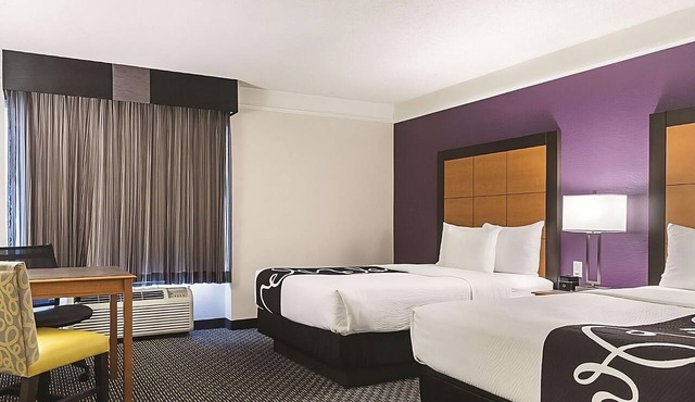 4 x 2 Double Beds at La Quinta Inn & Suites by Wyndham Ontario Airport in Ontario