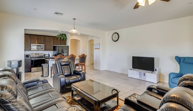 7 Mi to Dtwn: Spacious Phoenix Home w/Patio in Phoenix