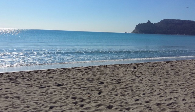 A two-family villa located about 1.5 km from Poetto Beach in Quartu Sant'Elena