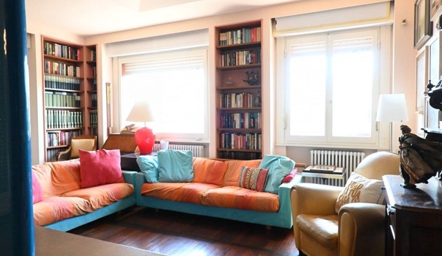 A43 - Ancona, spacious three-room apartment with garden in Ancona