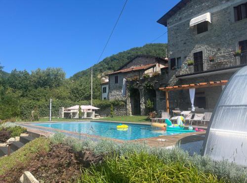 Al Buffardel in Bagnone