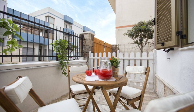 Alghero Apartment Cervi 30 meters from Alghero beach for 6 persons in Alghero