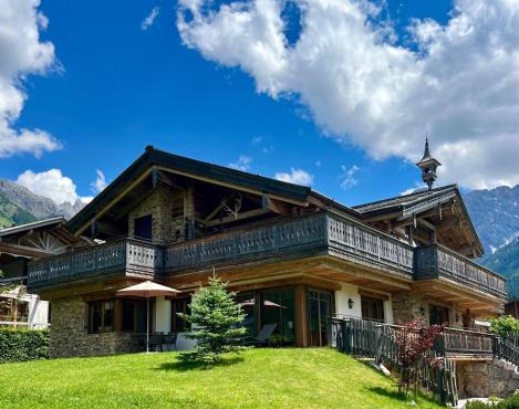 Alpenchalet Prinsengut in Hinterthal