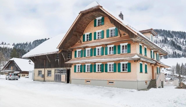 Altes Pächterhaus First in Hasle LU