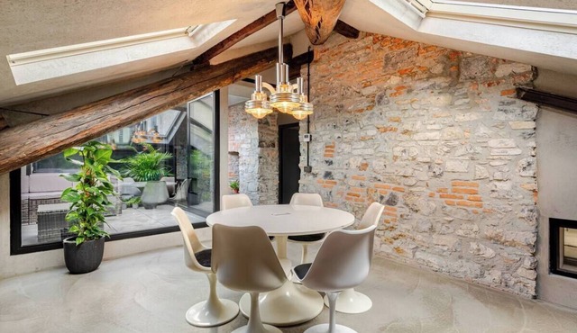 An Exceptional Designer Loft in the Heart of Como in Como