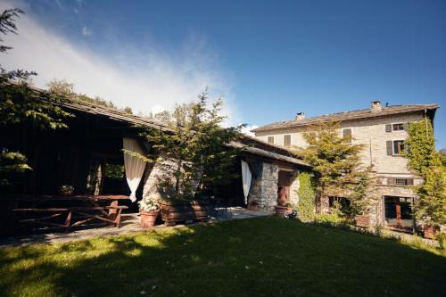 Ancient Monastery In The Lariani Mountains in Cernobbio