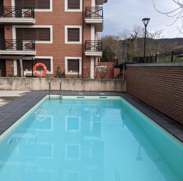 Apartamento con terraza in Bádames
