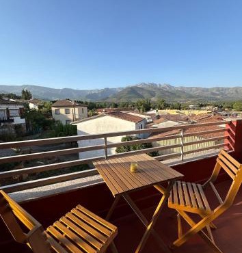 Apartamento Mirador de Gredos in Madrigal de la Vera