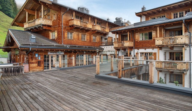 Apartment 'Panorama Chalets Am Pass Thurn' with Mountain View, Private Terrace and Wi-Fi in Mittersill