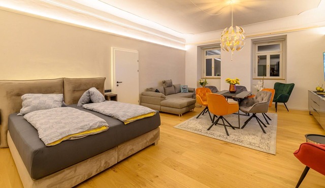 Apartments "Gasthof Alte Post Top 1 Top 4 Combo" – 2 Suites with Wi-Fi in Gmünd in Kärnten