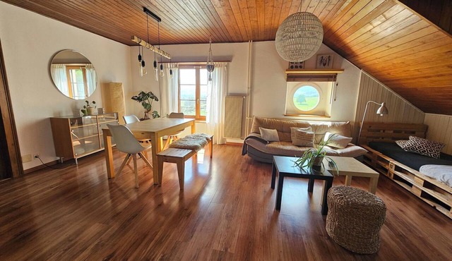 Appartement - Le Solvat, (Courcelon), by Interhome in Courcelon