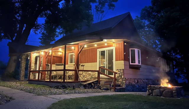 Authentic Big Pine Lake home with incredible views and just minutes from town! in Perham