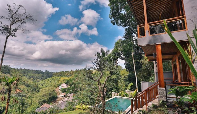 Bali Ubud Villa View in Ubud