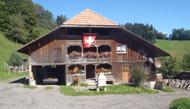 Bauern-Spycher by Interhome in Zollbrück