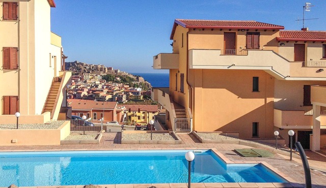 Beach front apartment in Castelsardo -SS- with swimming pool in Castelsardo -SS-