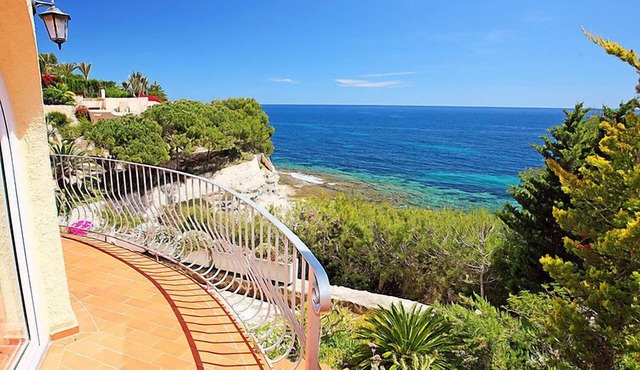 Beach villa Castillo Margarita in benissa