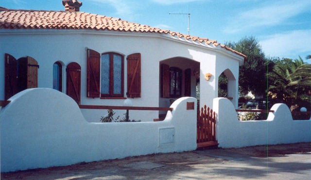beautiful typical Sardinian villa 300 meters from the sea, 2 bedrooms, 2 bathro in La Ciaccia (Valledoria)