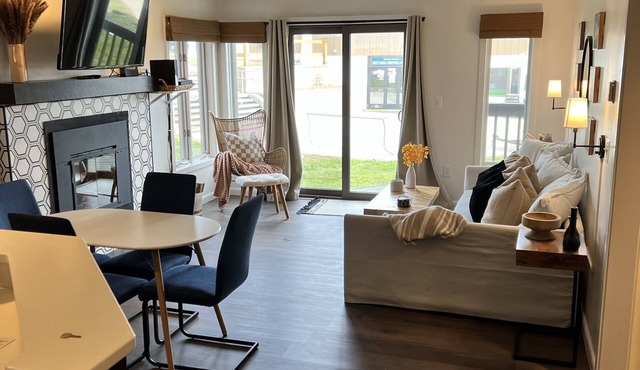 Beautiful ski in-ski out condo at Okemo Mountain in Ludlow