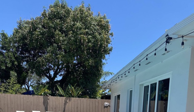 Beautiful vacation pool house near the beach in Hollywood