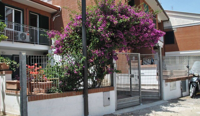 Beautiful villa for 3 people with A/C, WIFI, TV and balcony in Sperlonga