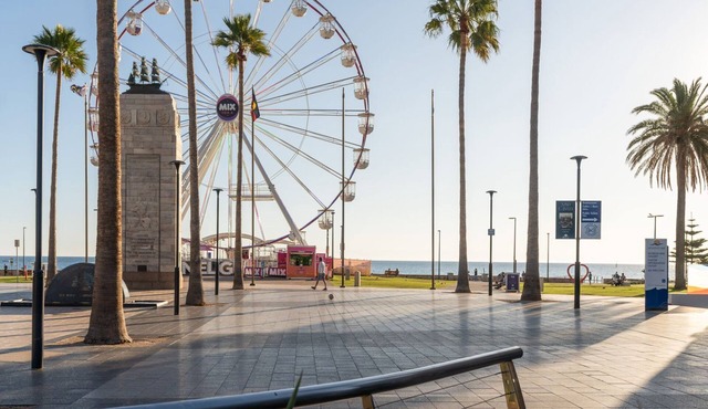 Belle Escapes - Glenelg Seaside Studio in Glenelg