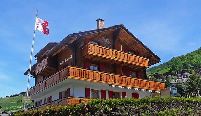 Bergfink Obergeschoss by Interhome in Grächen