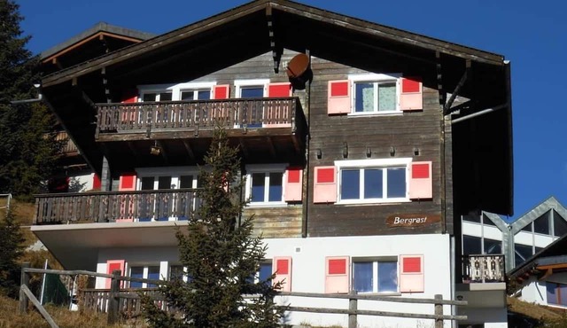 Bergrast OG Süd-West Appartement/Fewo, Dusche oder Bad, WC by Interhome in Bettmeralp