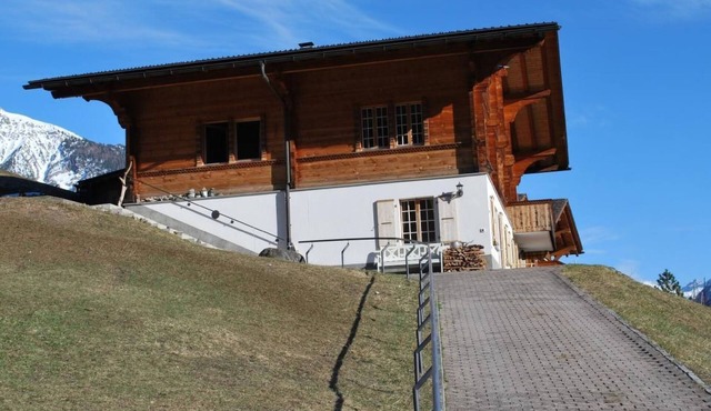 Blick auf herrliche Bergwelt by Interhome in Schmitten