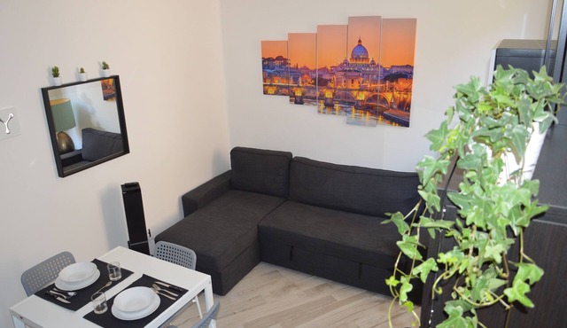 Brand New close to Vatican and a few steps from Ottaviano Metro Station in Roma